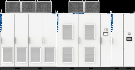 Καλή τιμή Γρήγορη ανταπόκριση 200kW-3250kW Τέσσερα τεταρτημόρια μετατροπέα πολλαπλής SPWM κύμα sinus σε απευθείας σύνδεση